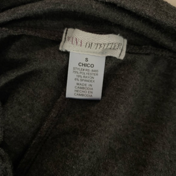 High Low Stretchy skirt - Picture 4 of 4